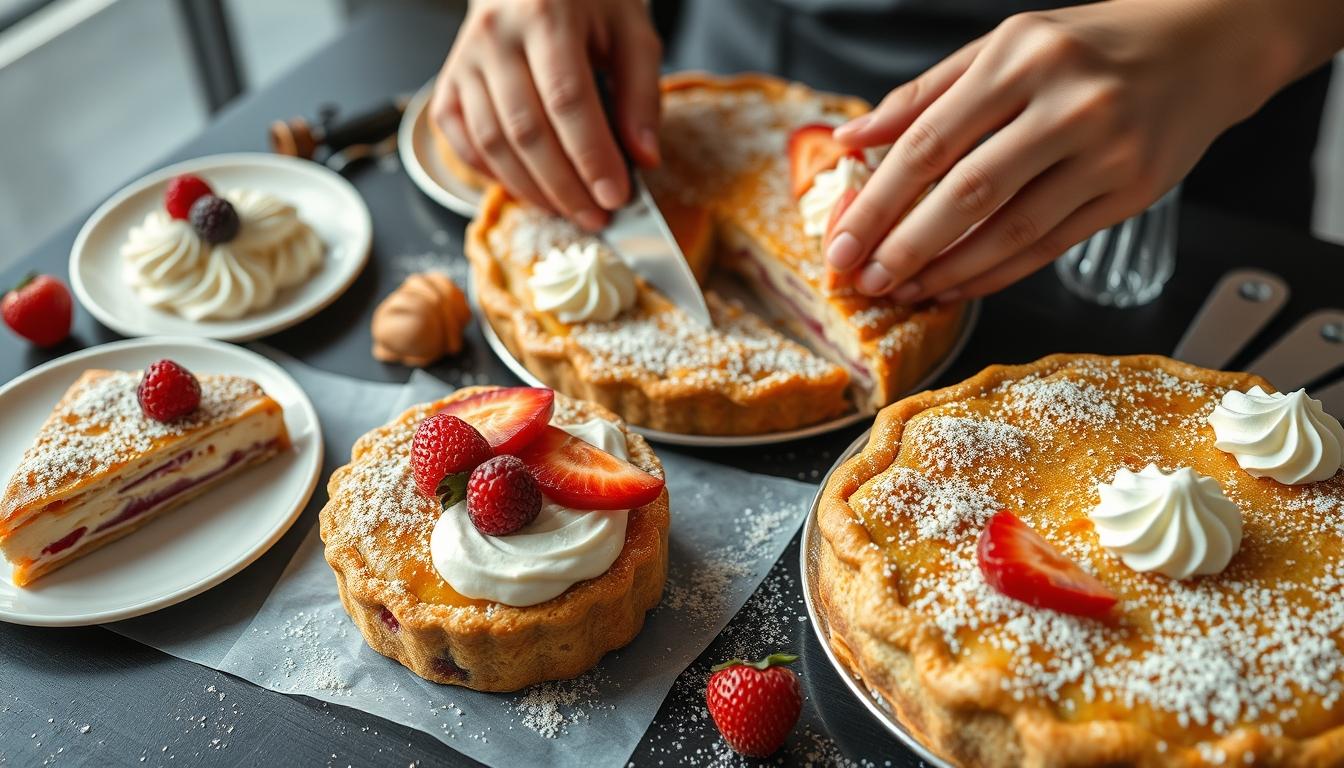 Fresh seasonal ingredients arranged for home cooking