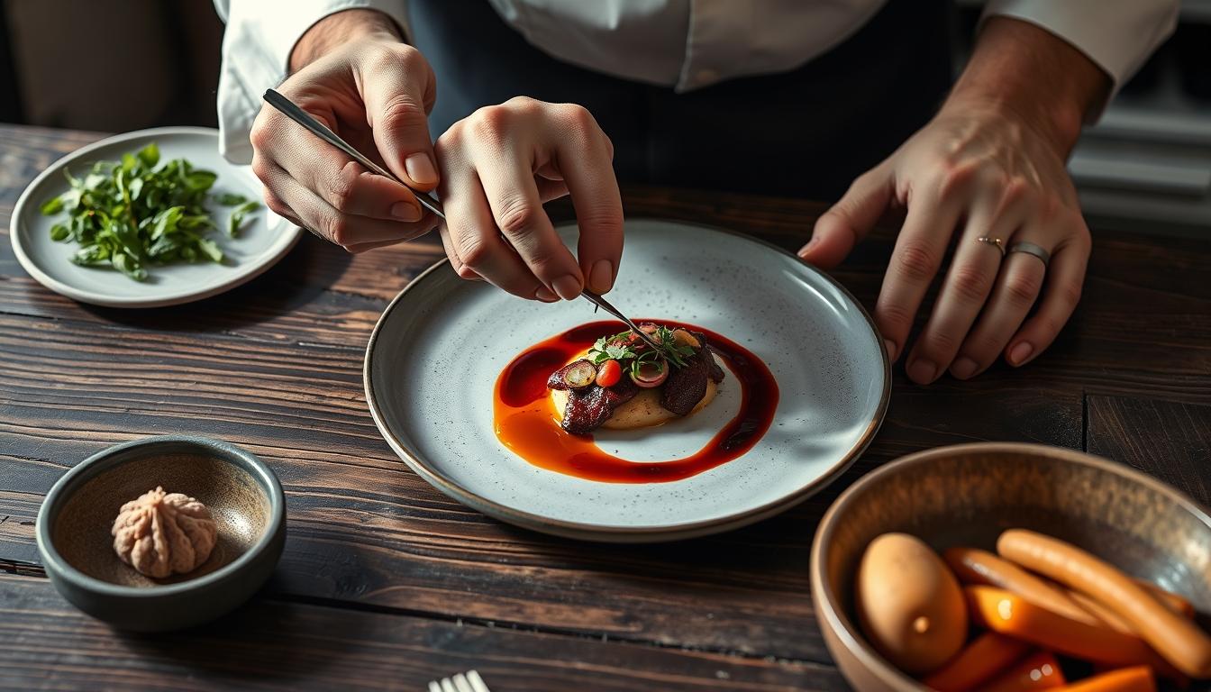 Healthy home cooking bowl